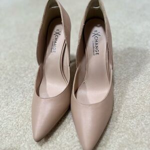 EXCHANGE Women's Beige Heels